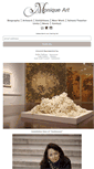 Mobile Screenshot of moniqueart.com
